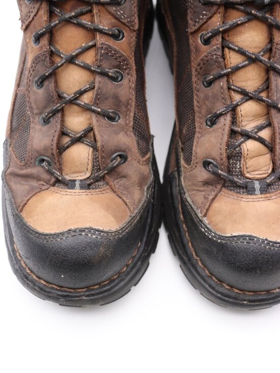 Danner Radical 452 GTX Boots Men\'s Size 10.5 D Brown Leather Gore-Tex Waterproof main image 12